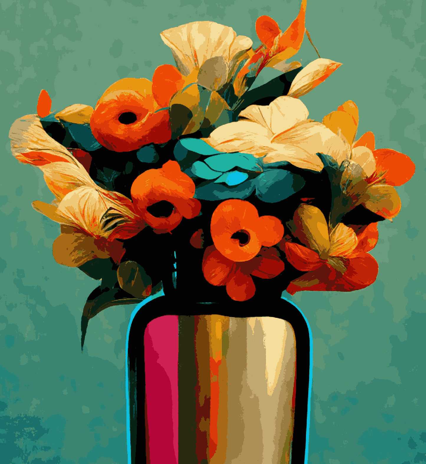 Vibrant bouquet