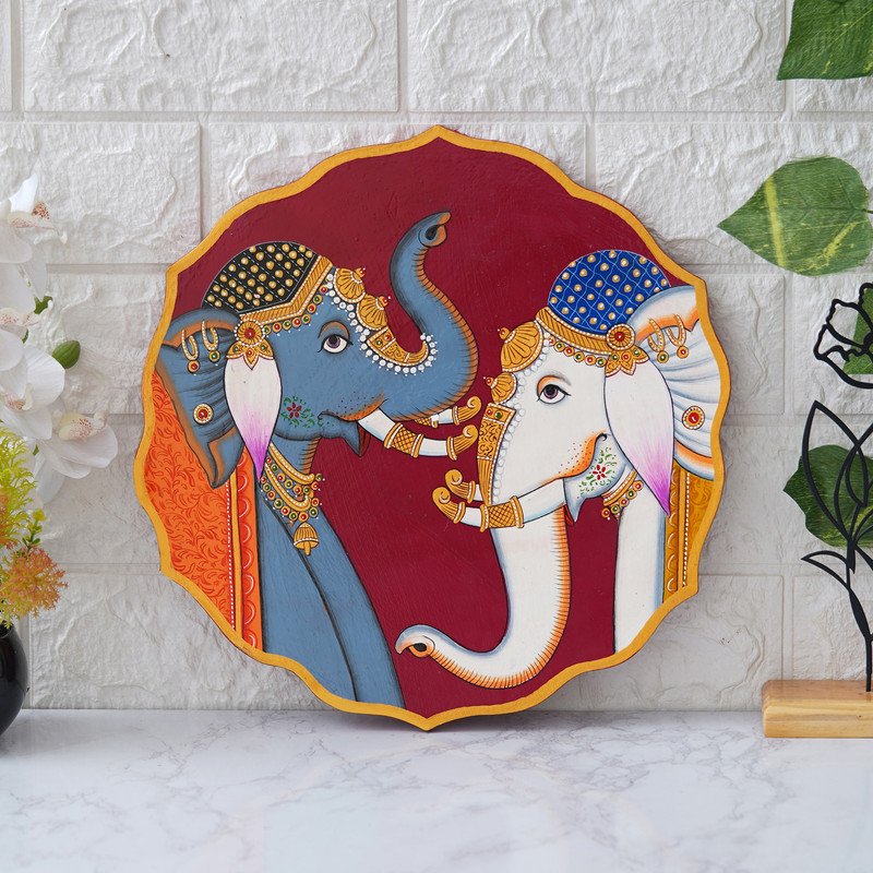 Auspicious Elephants In Indian Culture Elephants are Symbols of Good Luck and Prosperity