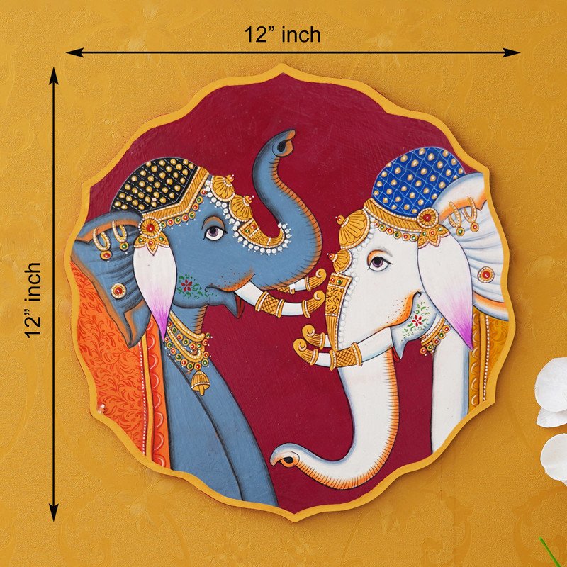 Auspicious Elephants In Indian Culture Elephants are Symbols of Good Luck and Prosperity