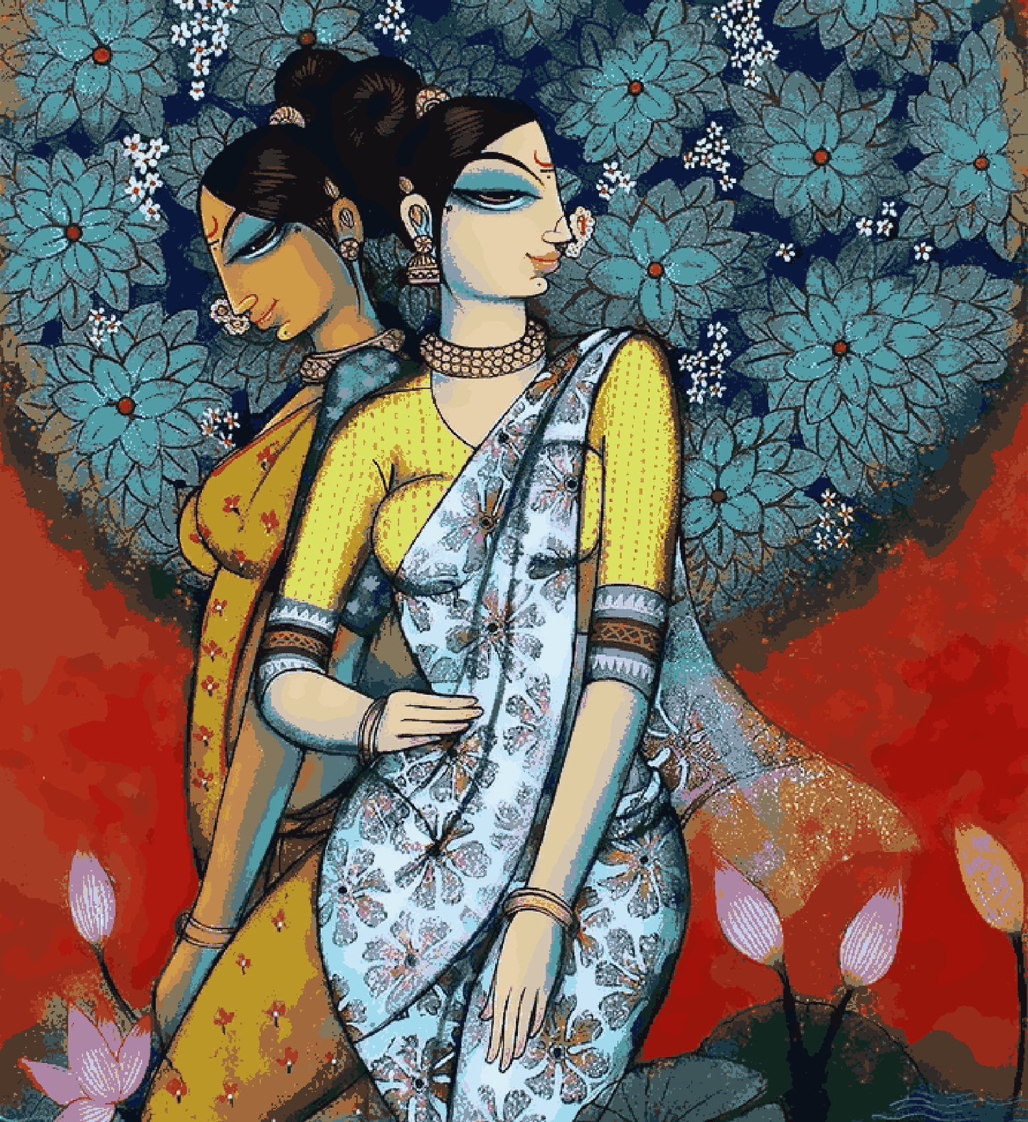 Women in Saree