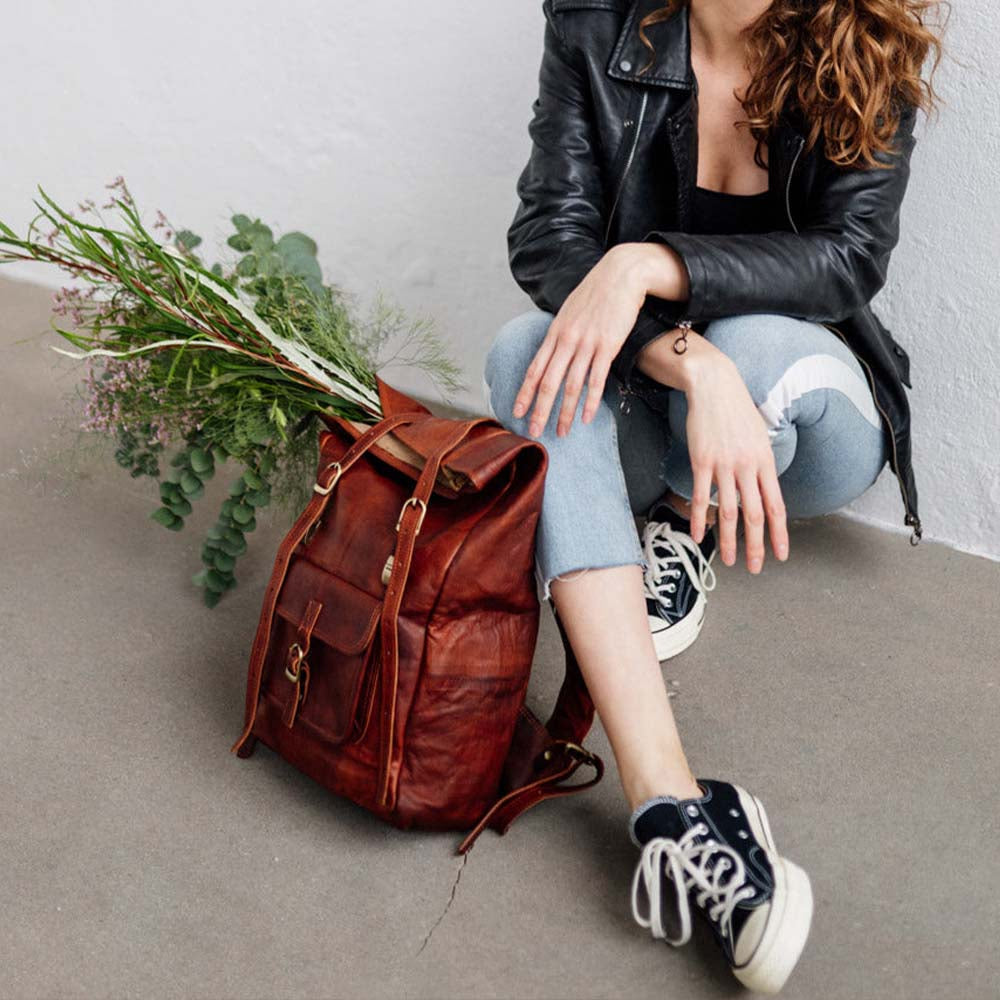 Craftshades –leather bags Spacious main compartments | 100% Genuine Leather