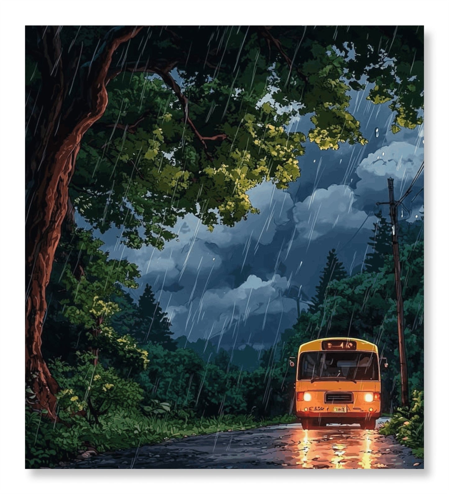 Raindrops & Return Tickets - Monsoon Edition
