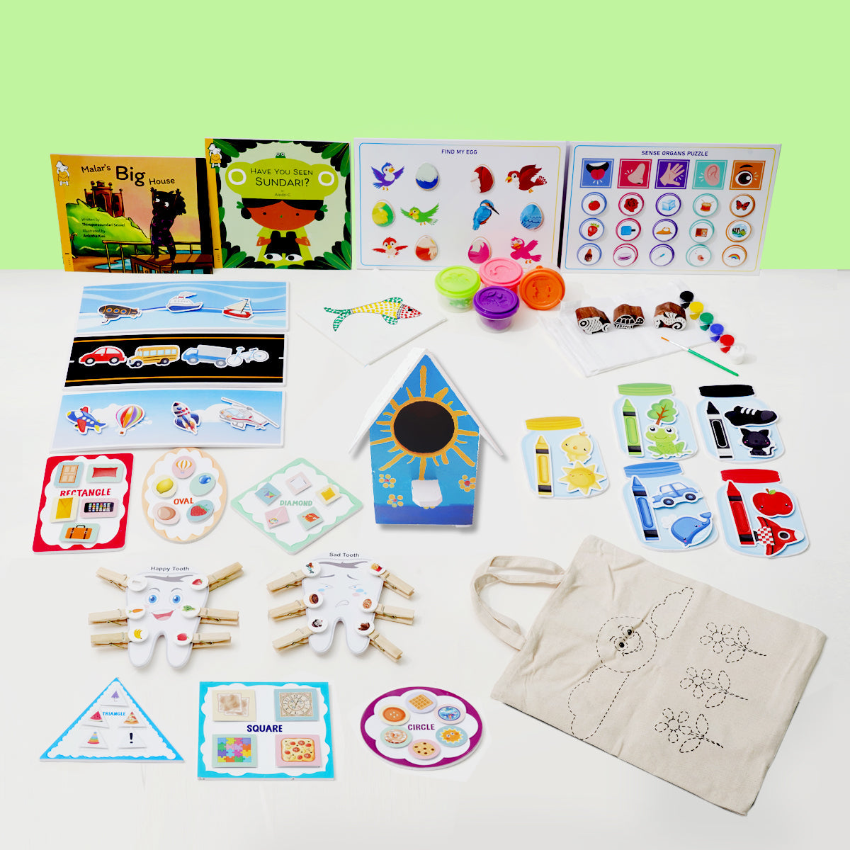 Summer Activity Boxes ( 2-4 Years )