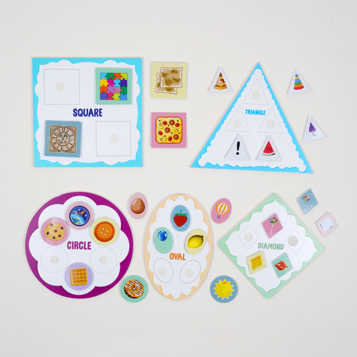 Summer Activity Boxes ( 2-4 Years )