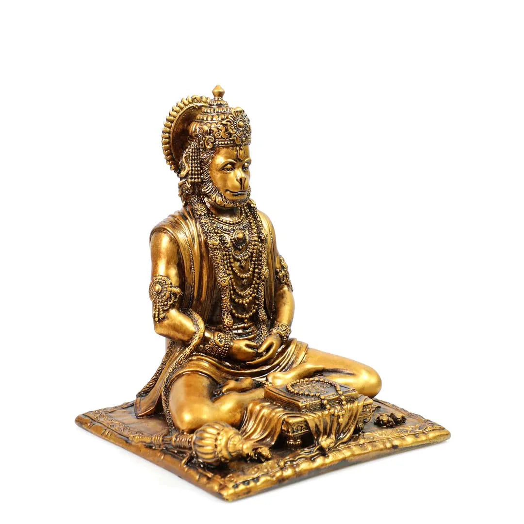 Artarium Meditating Lord Hanuman Idol