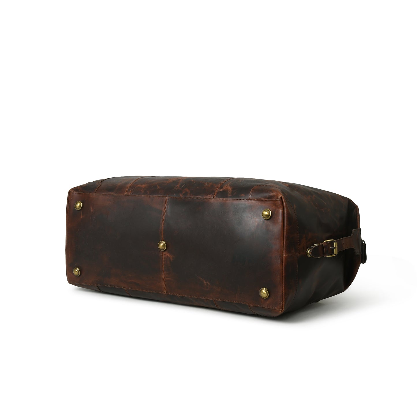 CraftShades 20 Inch buffalo duffle leather bag