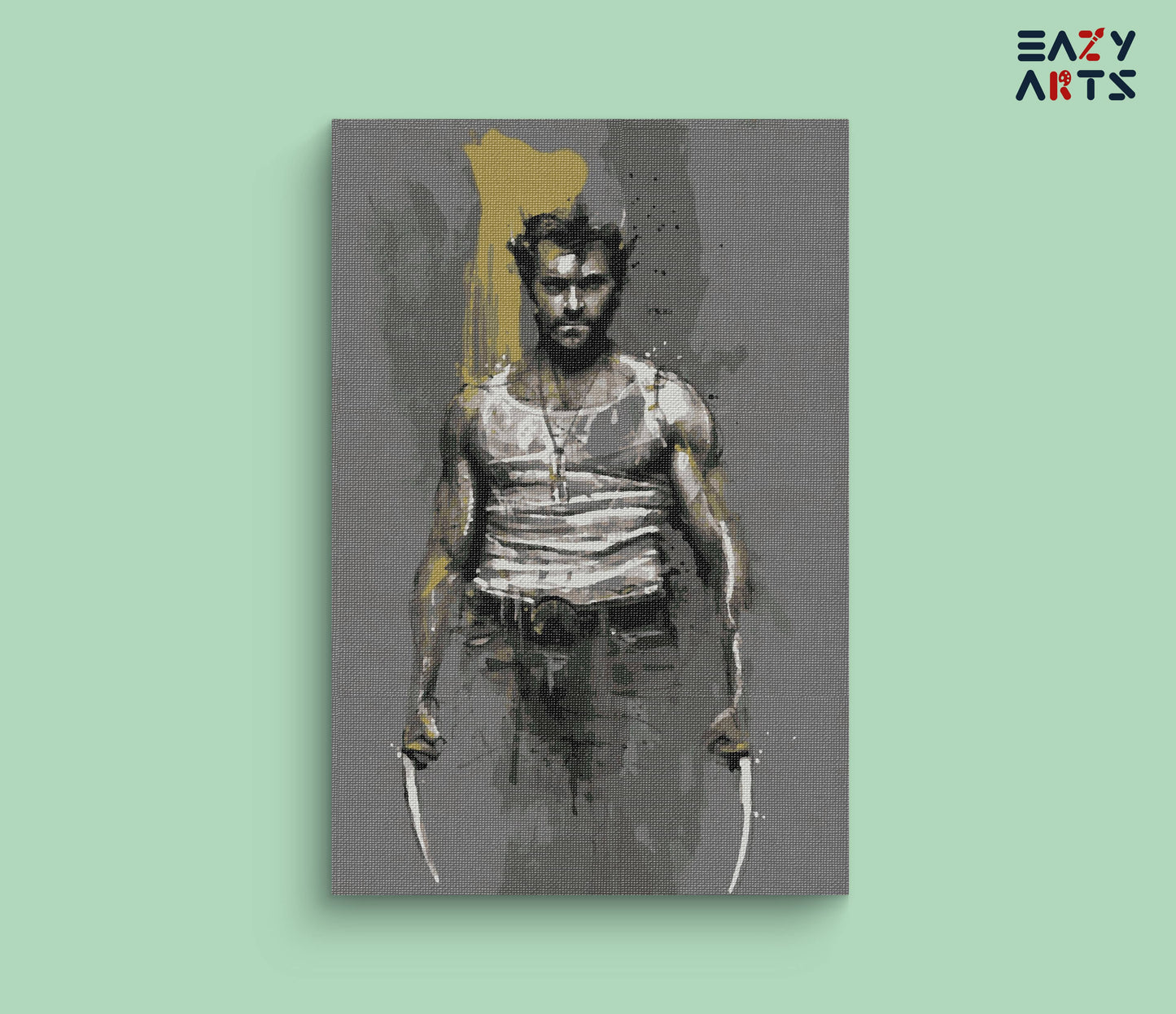 Logan Paint By Numbers kit
