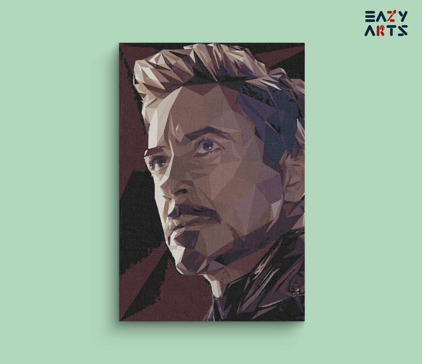 Tony Stark Paint By Numbers kit