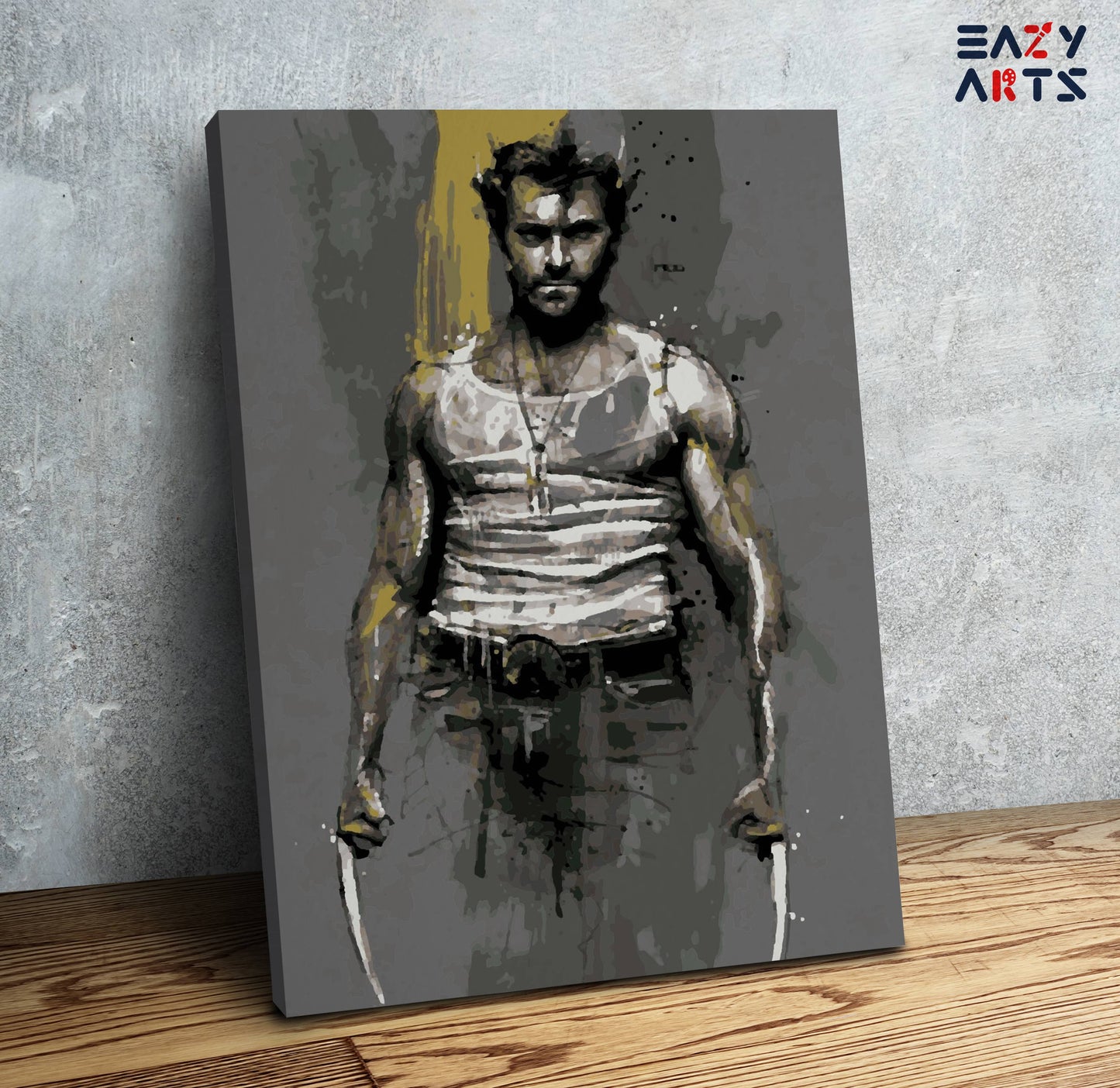Logan Paint By Numbers kit
