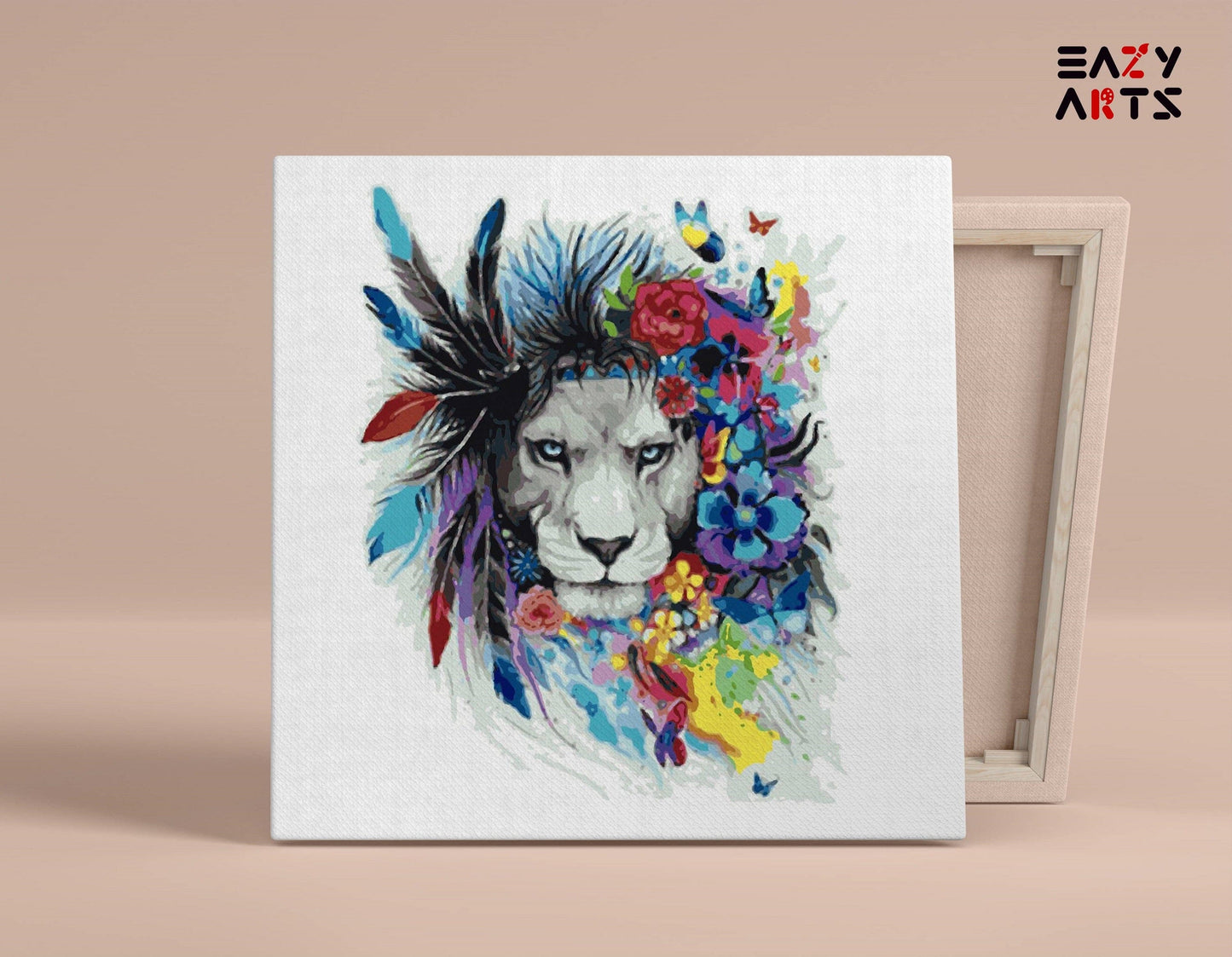 Lion Beauty Paint by Numbers Kit