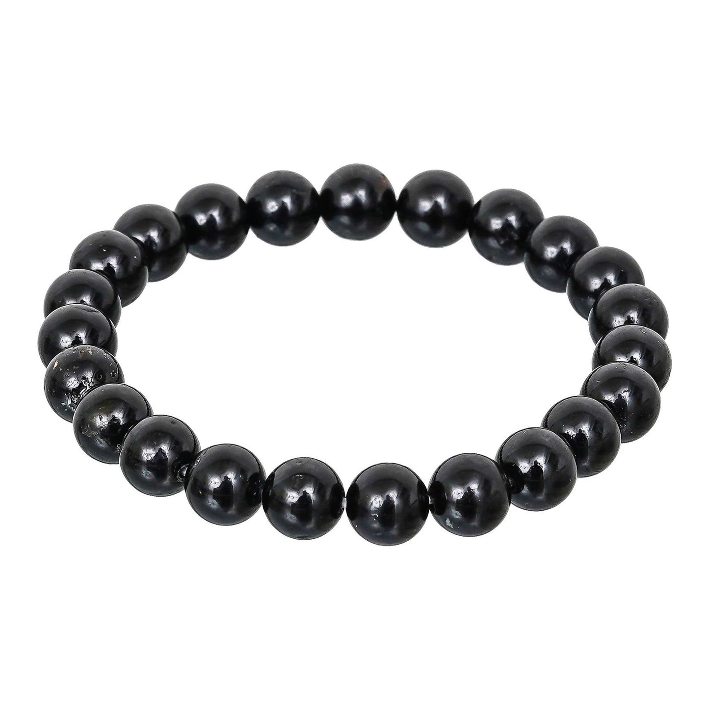 Black Obsidian Bracelet for Women Men’s Gifts – Protection Healing Crystal Bracelet – 8mm Gemstone Beaded Adjustable