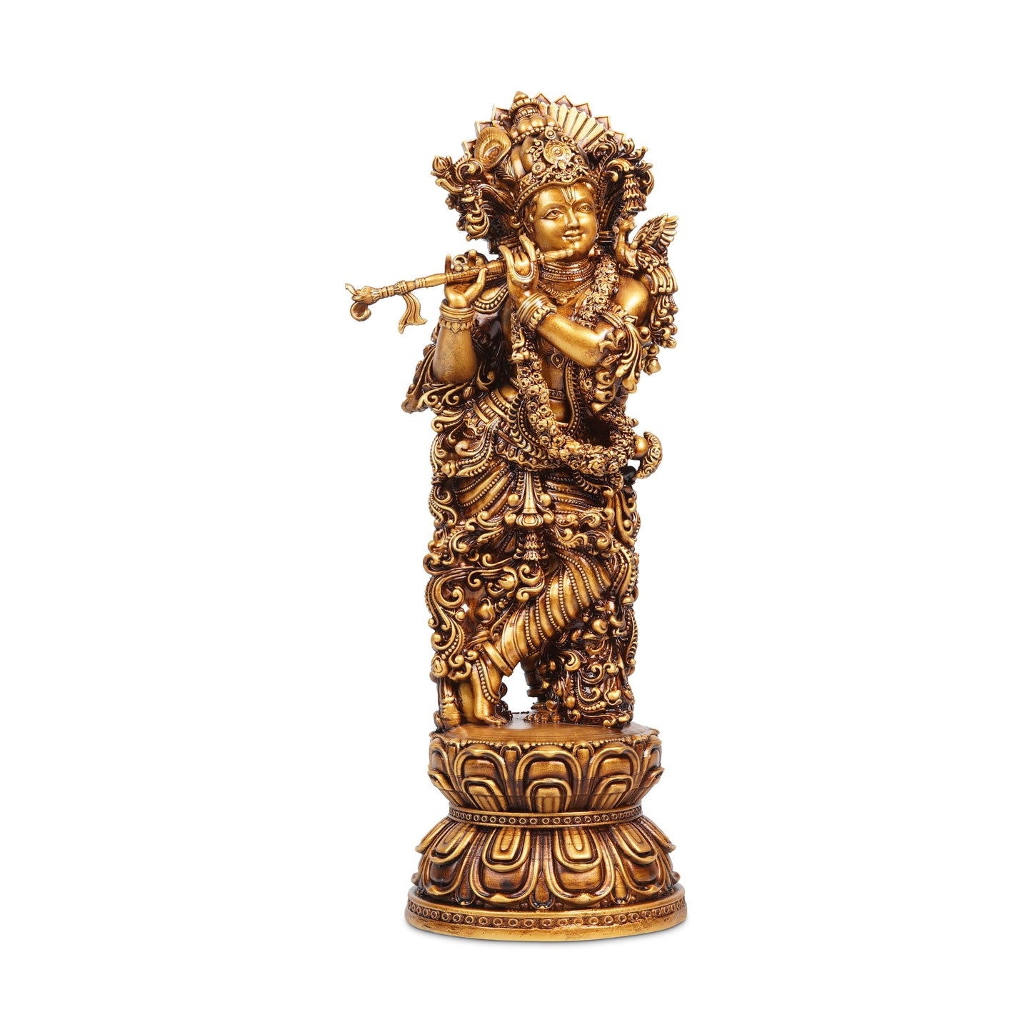 Artarium Antique Radha Krishna Idol