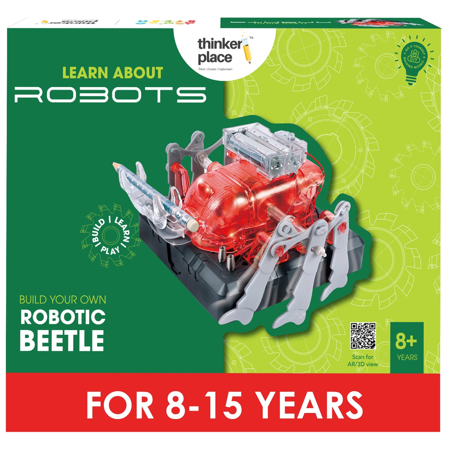 DIY Robotic Beetle - Learn about Robots