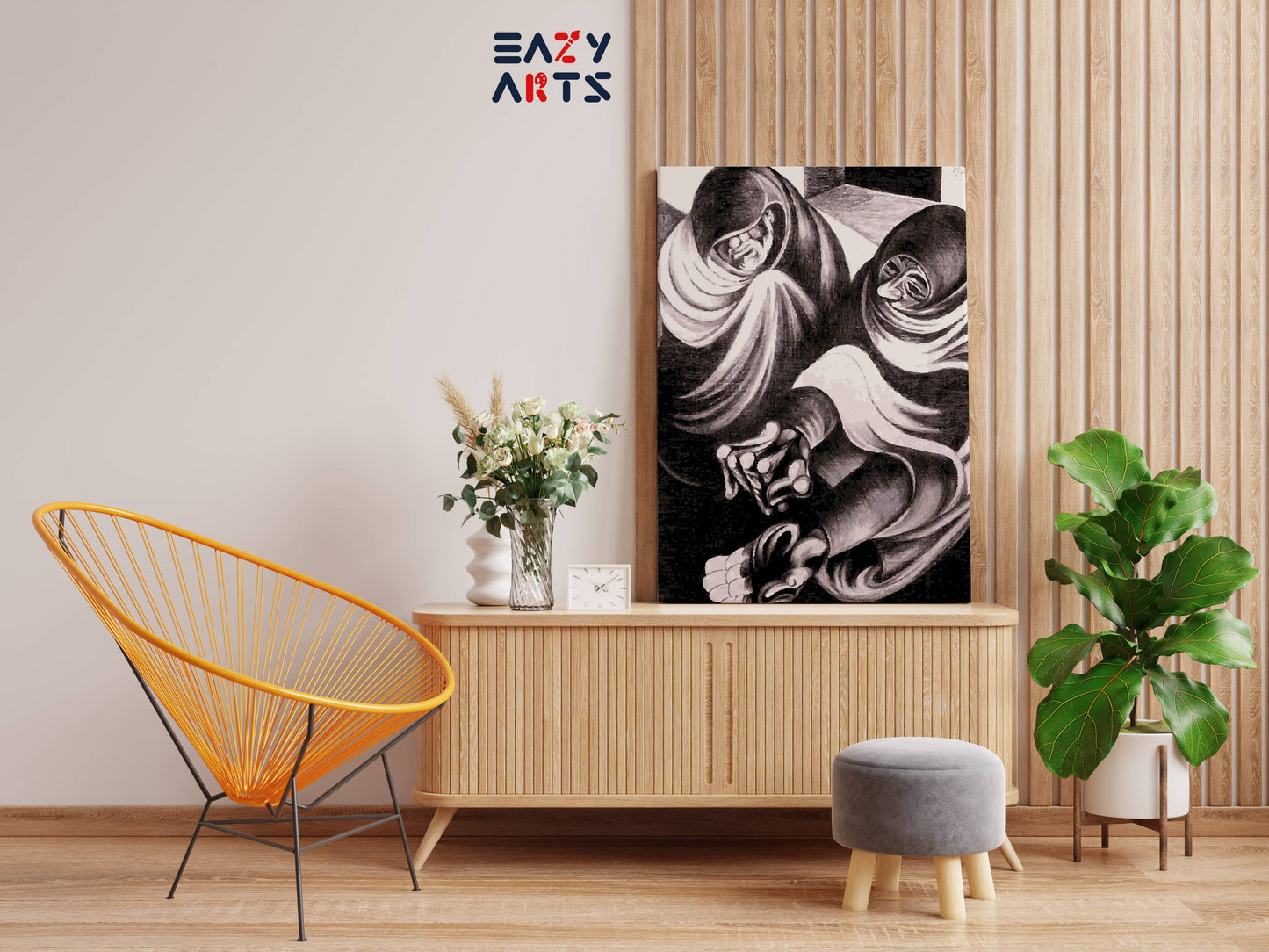 Days Of Glory Art By Satish Gujaral Paint By Numbers kit