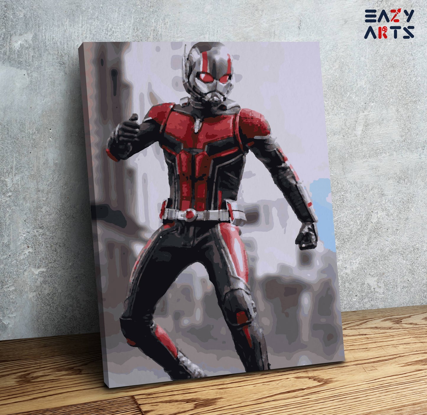 Ant Man Paint By Numbers kit