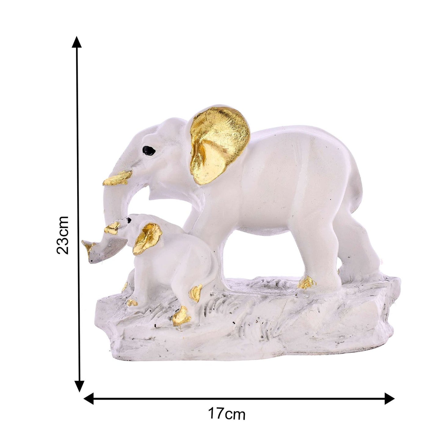 Elephant Pair Statue