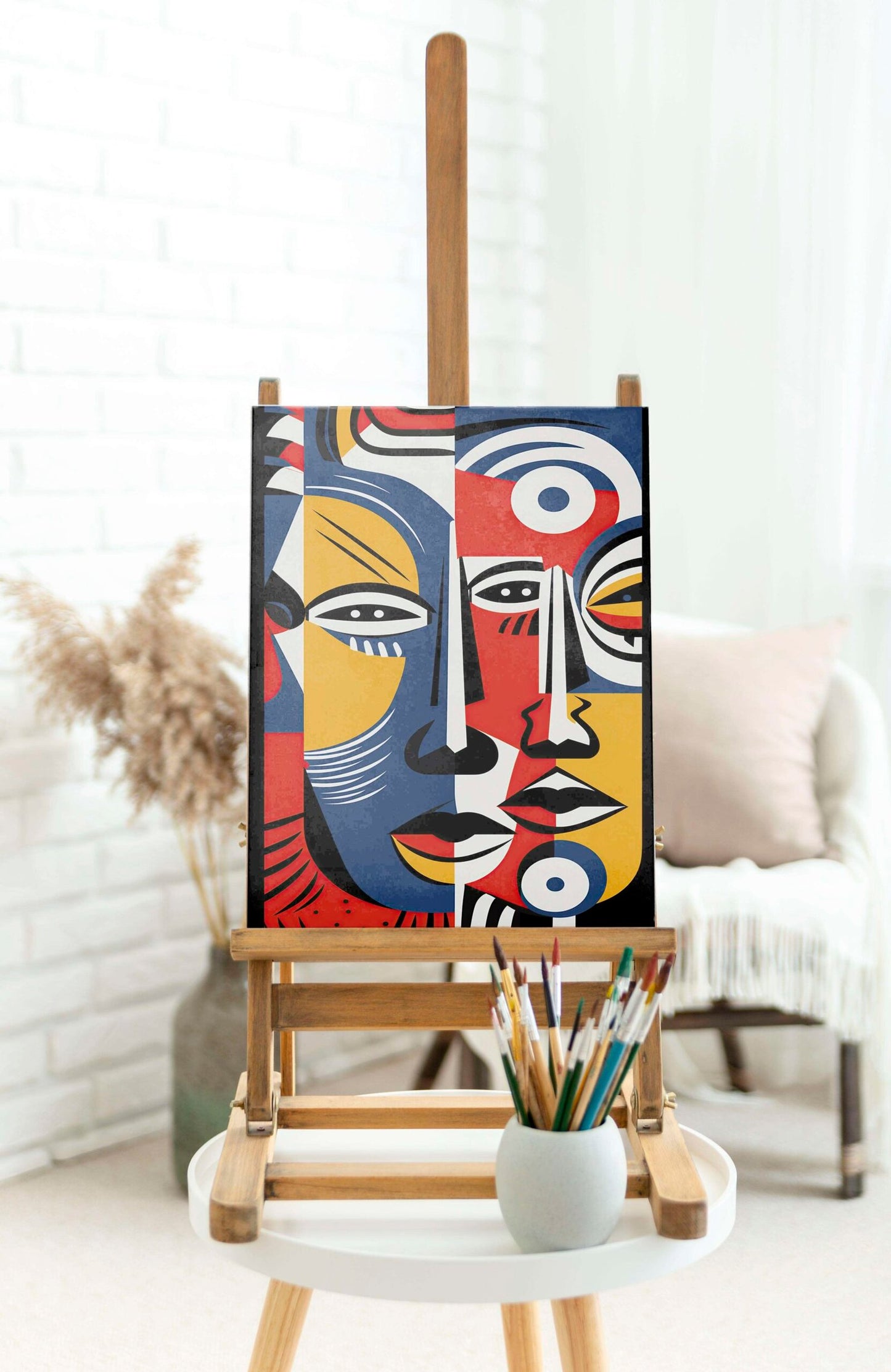 Canvas Paintings For Wall Decoration With Frame Canvas Painting For Living Room Bedroom Home Office & Hotels