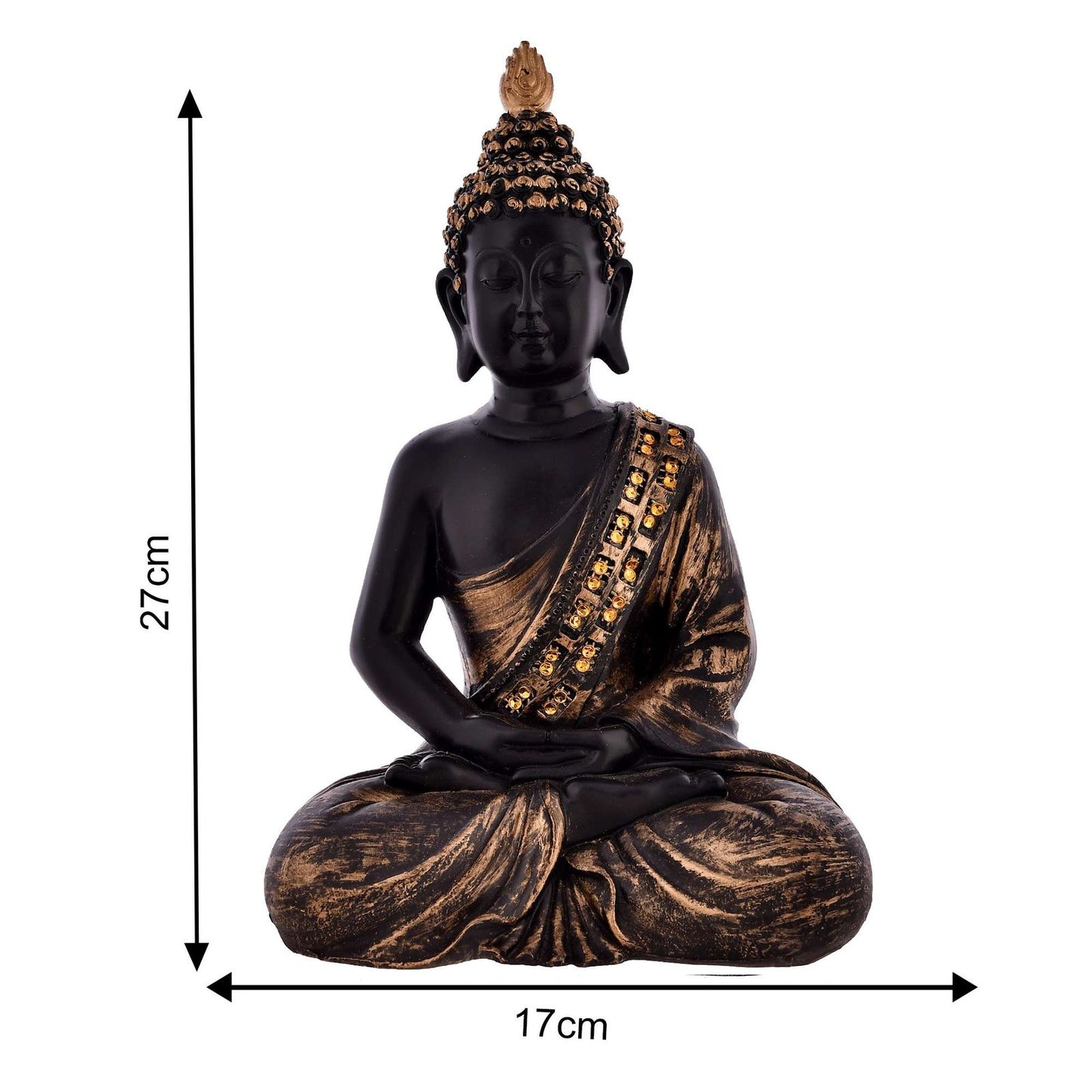 Sitting Buddha Idol Statue