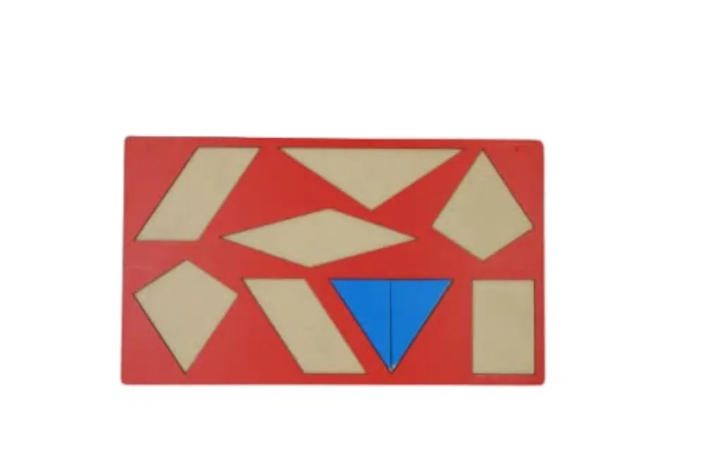 Tantrums Magic Shape Wooden Puzzle| Learning Geometry Shapes with Fun Education Puzzle Learning Aid for Kids
