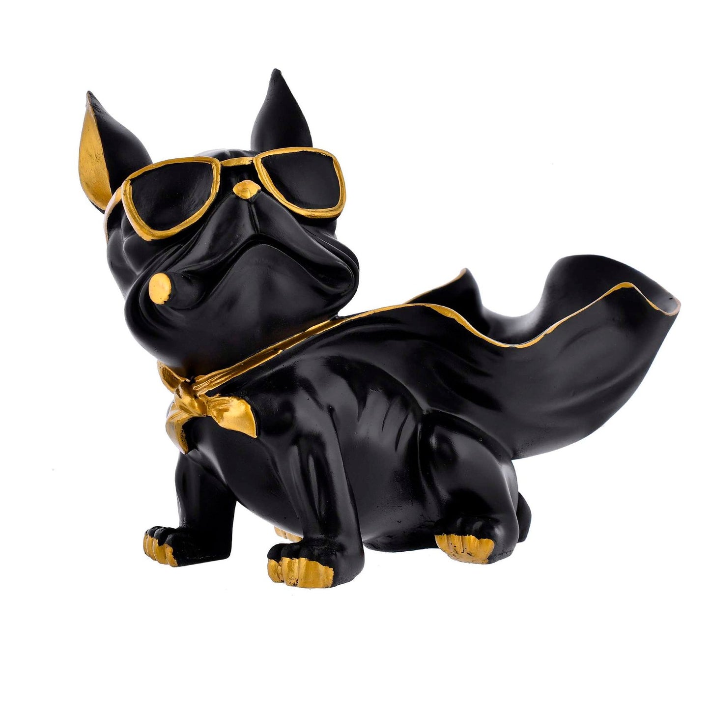 Dog Plate Showpiece with Plate
