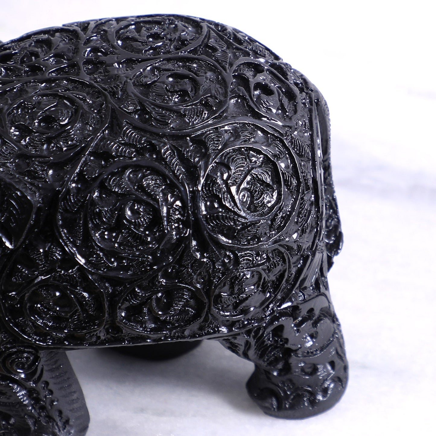Artarium Hand Crafted Resin Elephant Idol