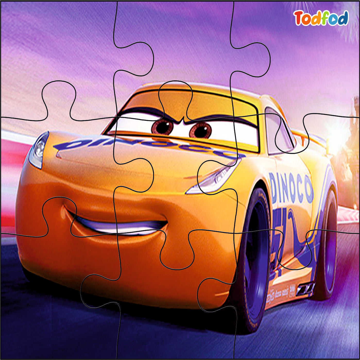 Wooden Jigsaw Puzzles - Disney Pixar Cars Anime Cartoon Characters