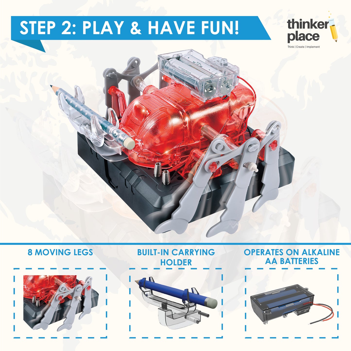 DIY Robotic Beetle - Learn about Robots