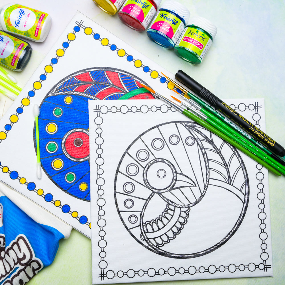 My Madhubani Painting Kit