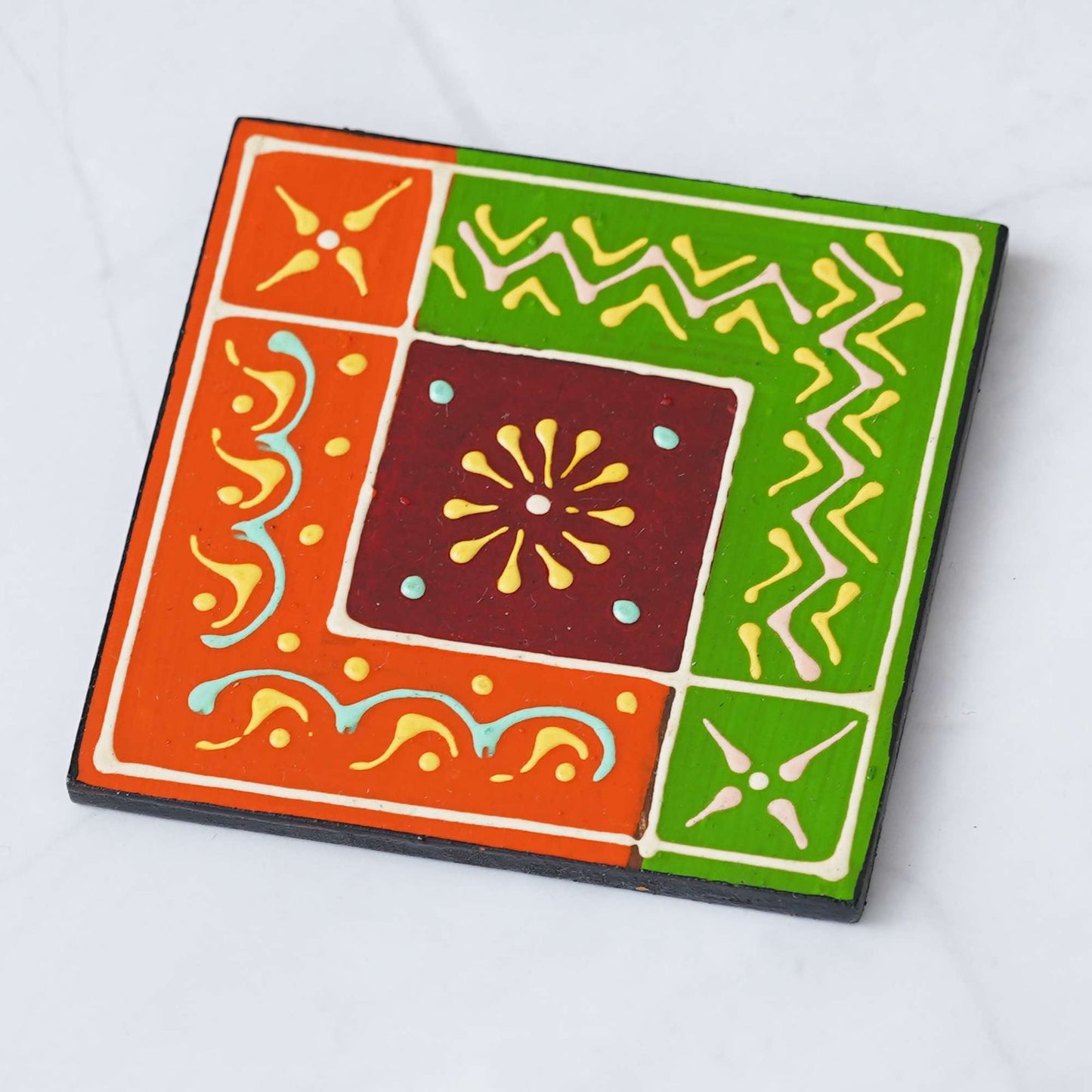 Handcrafted Wooden Tea Coasters: Elegant Protection for Your Table
