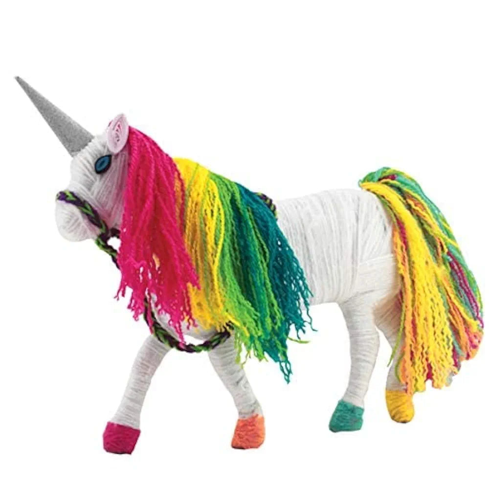 TOYKRAFTT Unicorn Toy for Girls| Art and Craft Set for Girls 8 Year Above| Games for Girls Age 8 to12 Craft| Mom and Baby Yarn Unicorns
