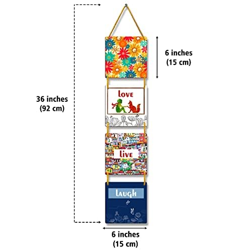 Sehaz Artworks Wall Hangings Decorative Items for Home Home Decor Items Stylish - 4-0009, Wood