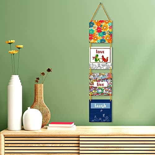 Sehaz Artworks Wall Hangings Decorative Items for Home Home Decor Items Stylish - 4-0009, Wood