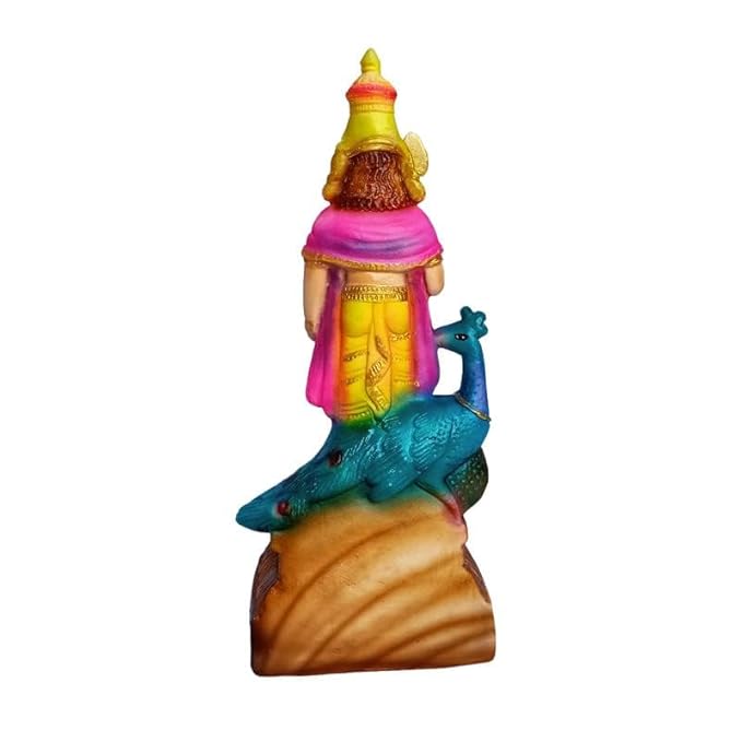 Newven Handcrafted Murugan showpiece Hindu god Idol Decorative Statue 1 Murukan
