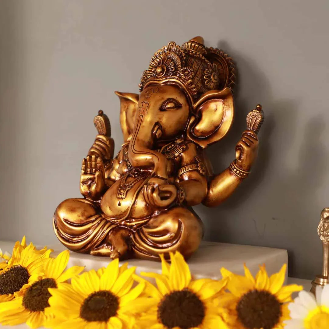 Artarium Vighnaharta Ganesha Idol