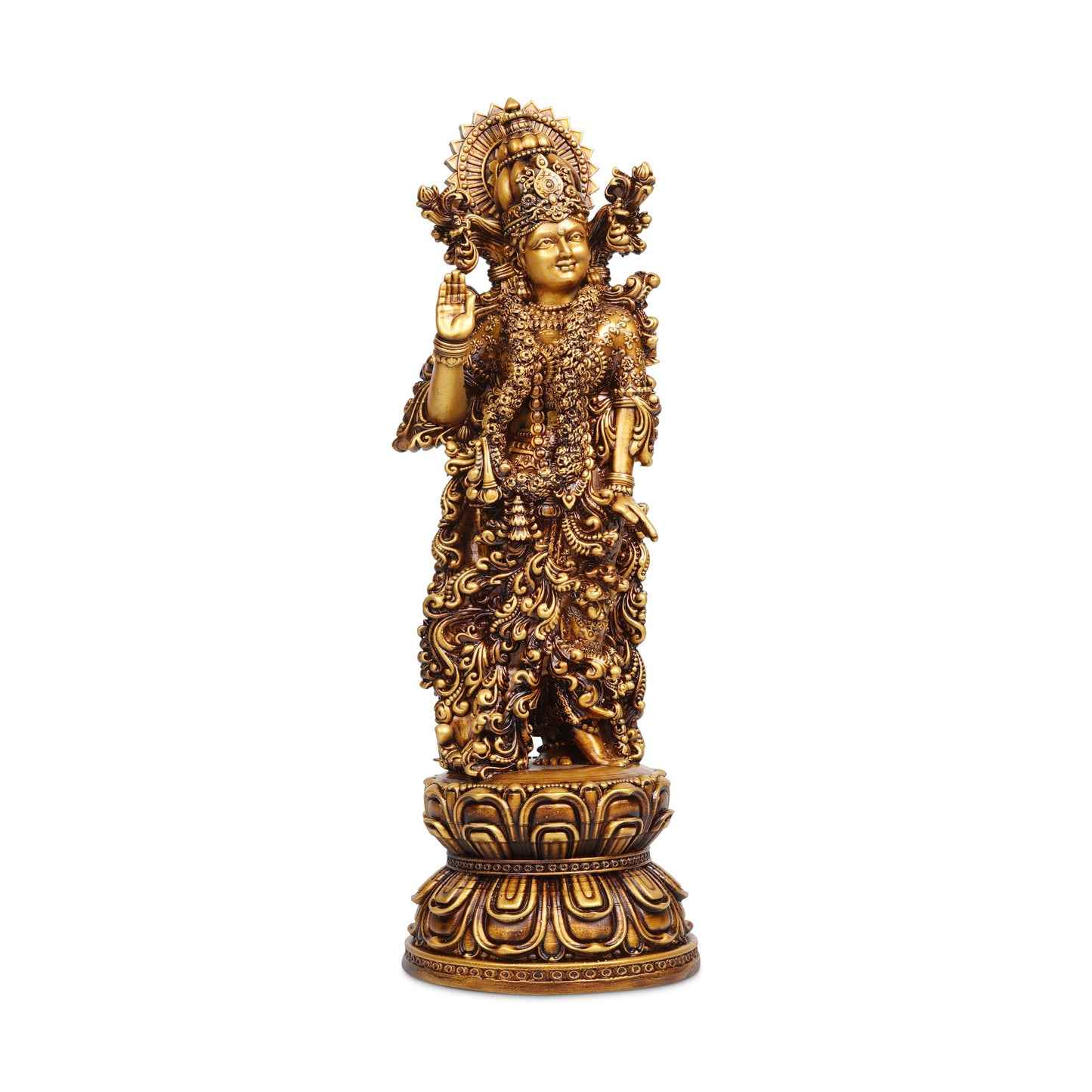 Artarium Antique Radha Krishna Idol