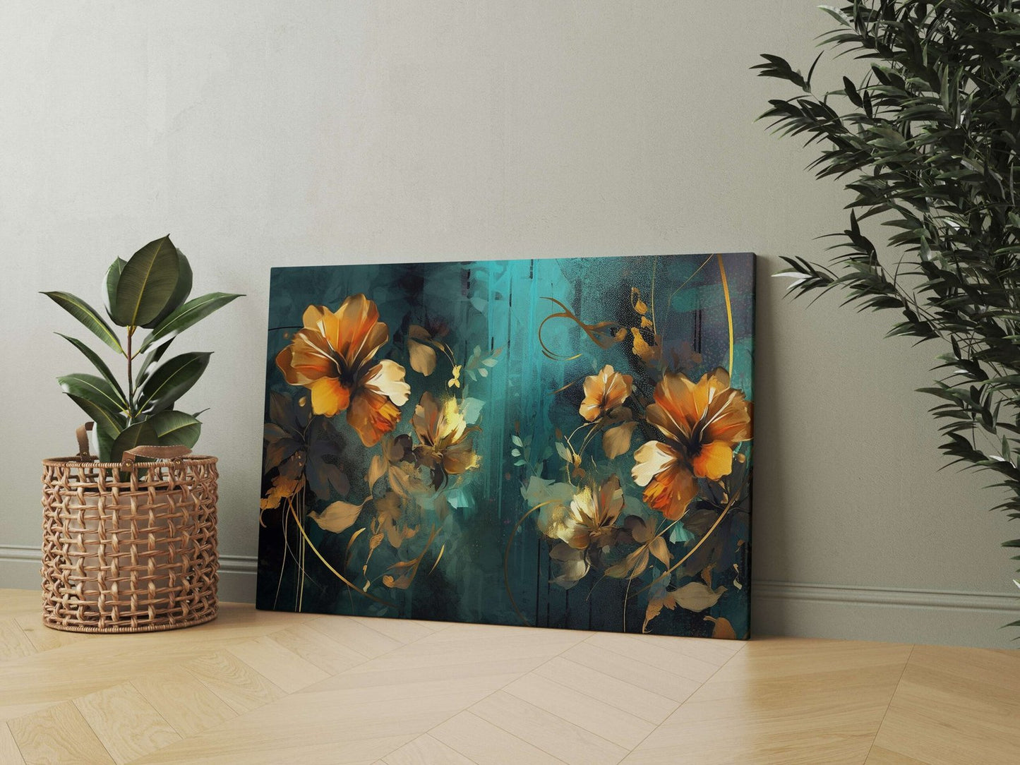 Canvas Paintings For Wall Decoration With Frame Canvas Painting For Living Room Bedroom Home Office & Hotels