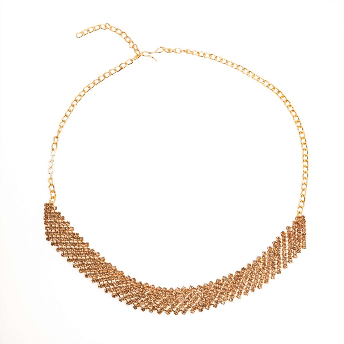Women’s Indo-Western Drop Dangles Earring With Necklace For Women Fashion Jewellery for women Artificial Earrings and Necklace For women (Golden)