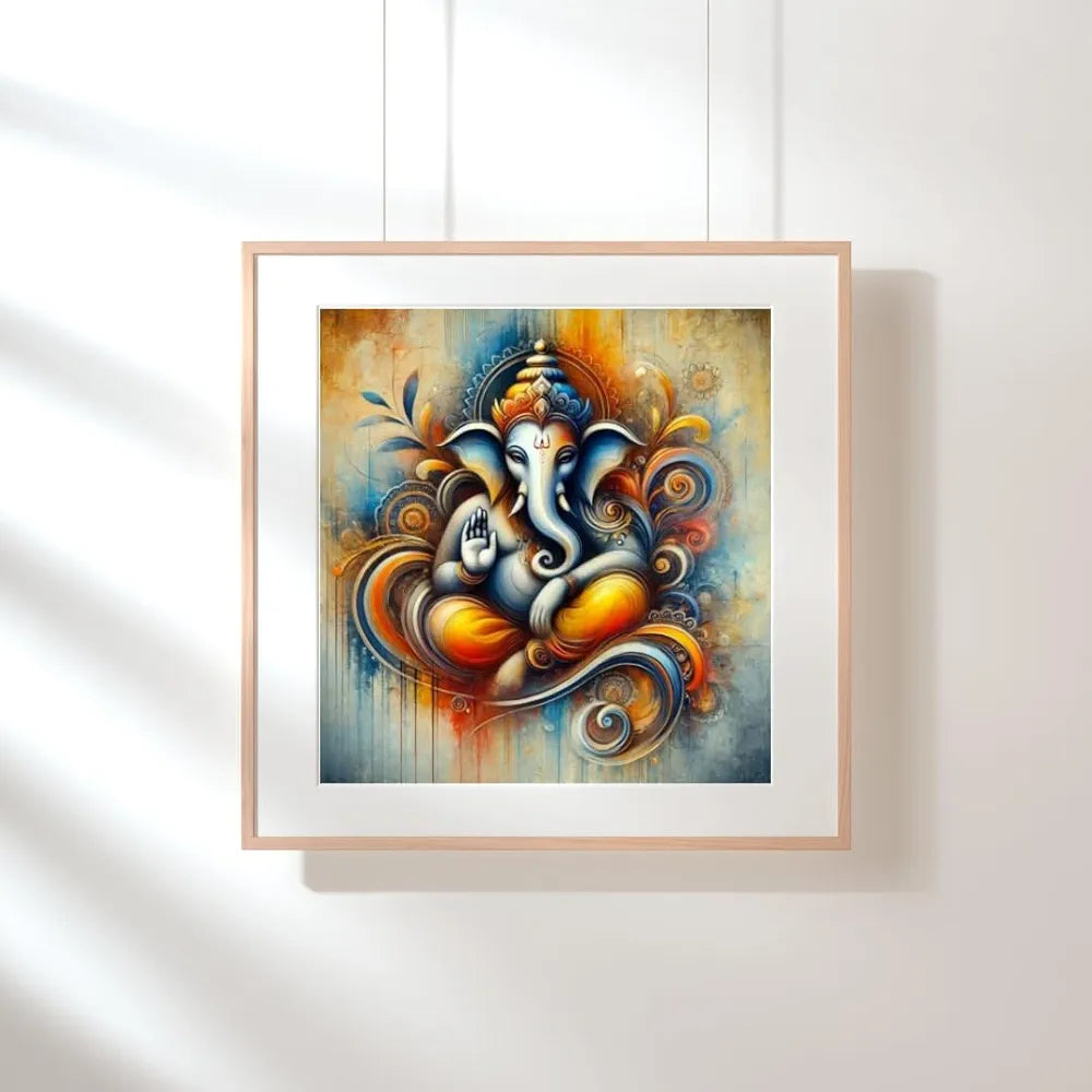 TULIP N TURTLE SIDDHIVINAYAKA DIY Acrylic Paint by Number Kit for Adults Beginner Canvas Painting by Number Acrylic Painting. Wall Decoration DIY Painting Kit for Adults