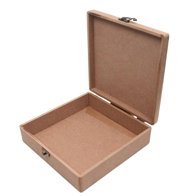 Hobby India Pichwai Pre Marked Mdf Box