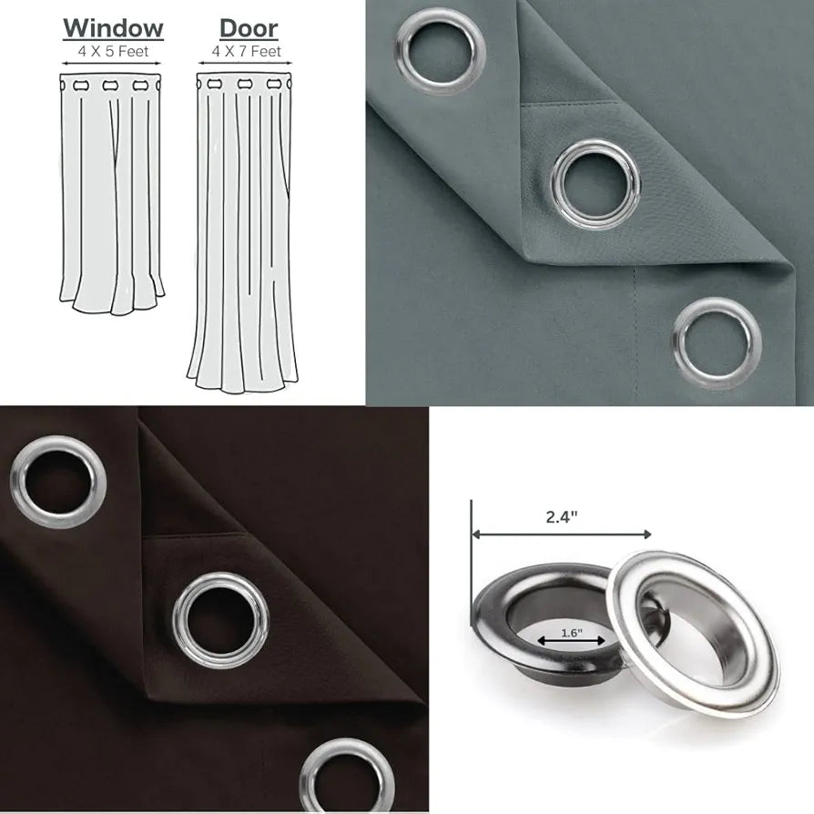 Divine Casa Semi Blackout Window Curtain 5 Feet Colour Cherry Red Super Satin Fabric Sunblock Light Filtering Panel with Metal Grommets (Pack of 1)