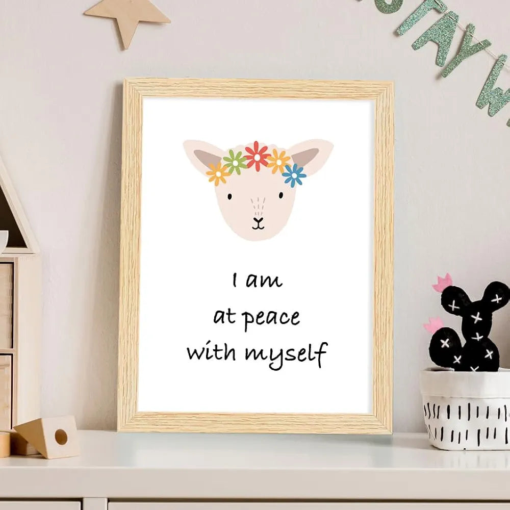 ArtX Paper Motivational-04 Quotes Wall Paintings Set of 6