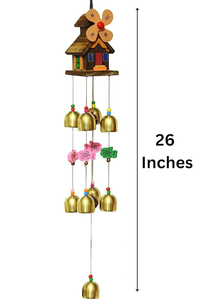 MOOZ Fengshui Wind Chimes for Home