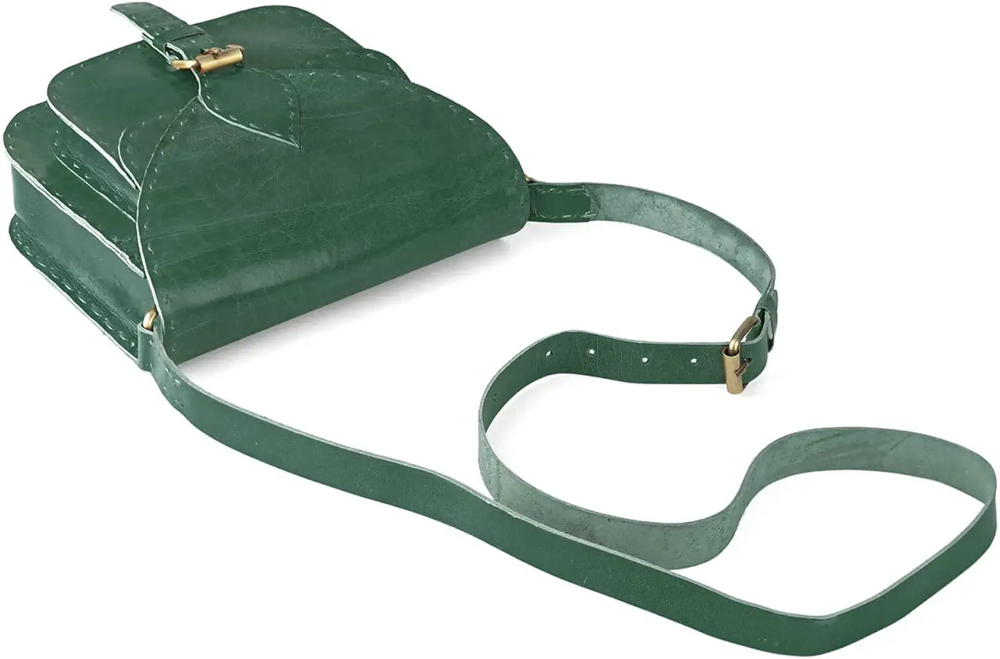 Goatter Genuine Leather Crossbody Sling Bag For Women