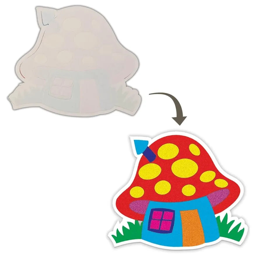 TOYKRAFTT Sand Art Activity Toy Pictures for 3+ Year Old Boys Girls, Gift for Girls Boys, Toddler Toys Games
