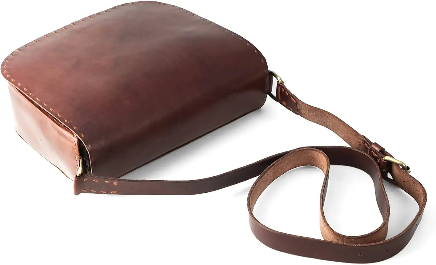 Goatter Women's Genuine Leather Cross-Body Sling Bag