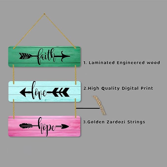Sehaz Artworks Wall Hangings Home Decor Items Stylish Living Room Decorative Items for Home - 3-0010