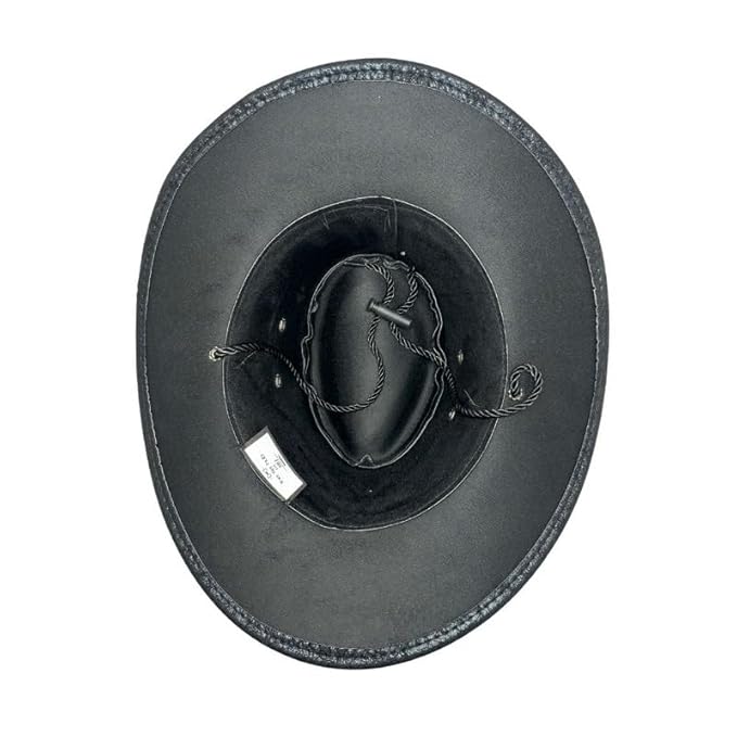 The Tie Hub Western Cowboy Hat for Men