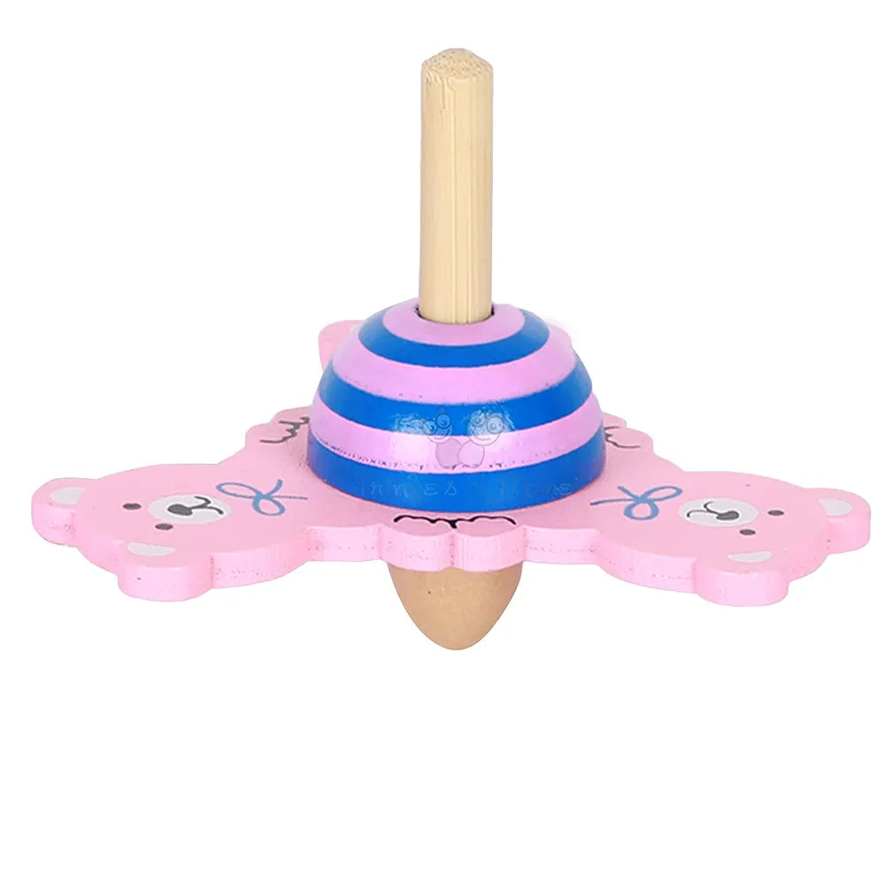 Trinkets & Moreยฎ Spinning Tops for Kids Toddlers 3+