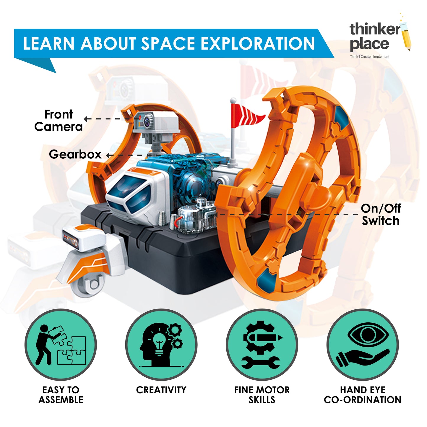 DIY Space Explorer - Learn about Space Exploration