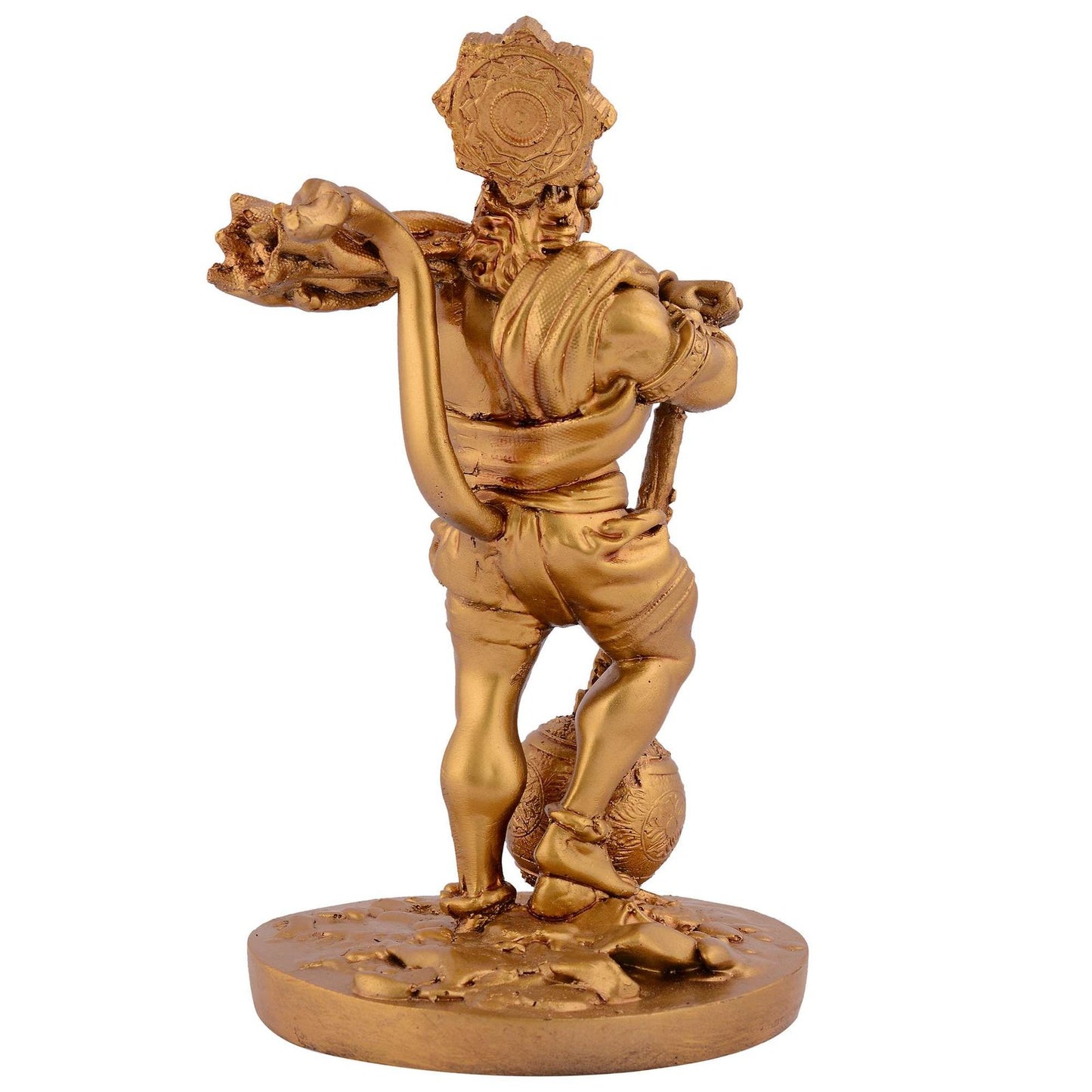 Bahubali Hanuman Ji Murti for Car Dashboard Home Decor Pooja Room Office Table Wall Bajrangbali Idol Statue Showpiece Decoration Gift Items